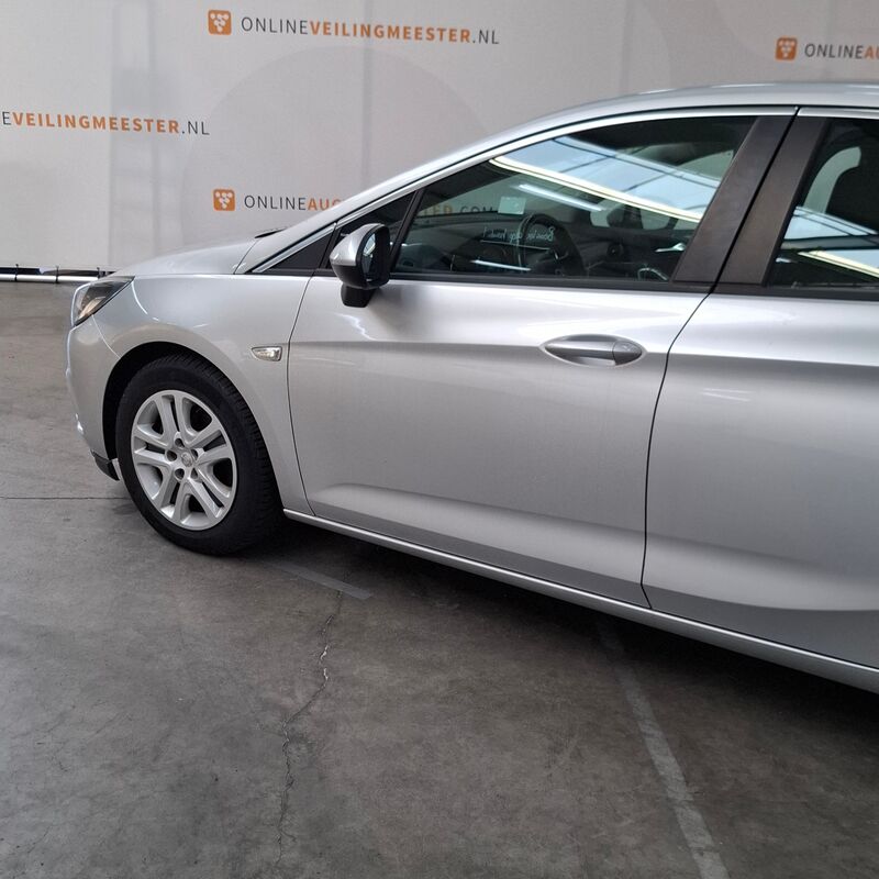 Personenauto, Opel, Astra 1.6 CDTi, 2019 – foto 9 – kavel bij Domeinen Roerende Zaken, Soesterberg