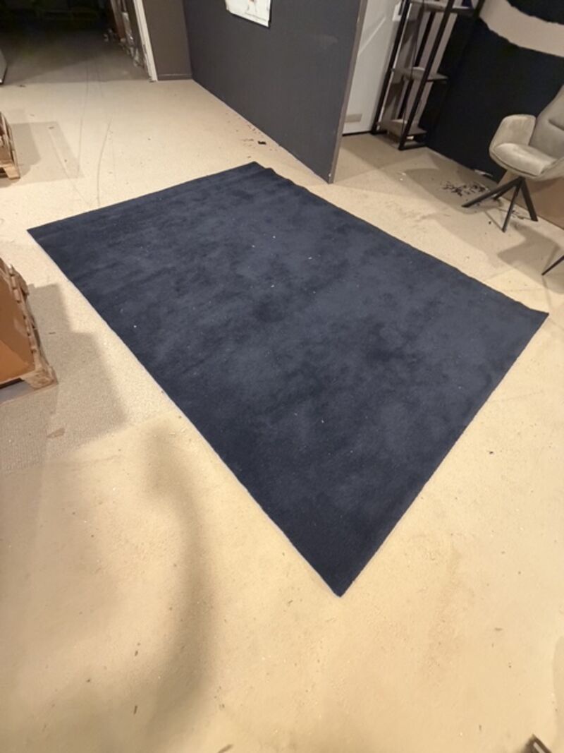 Karpet wol 280 x 200, antraciet – foto 2 – kavel bij Onlineveilingmeester, Joure