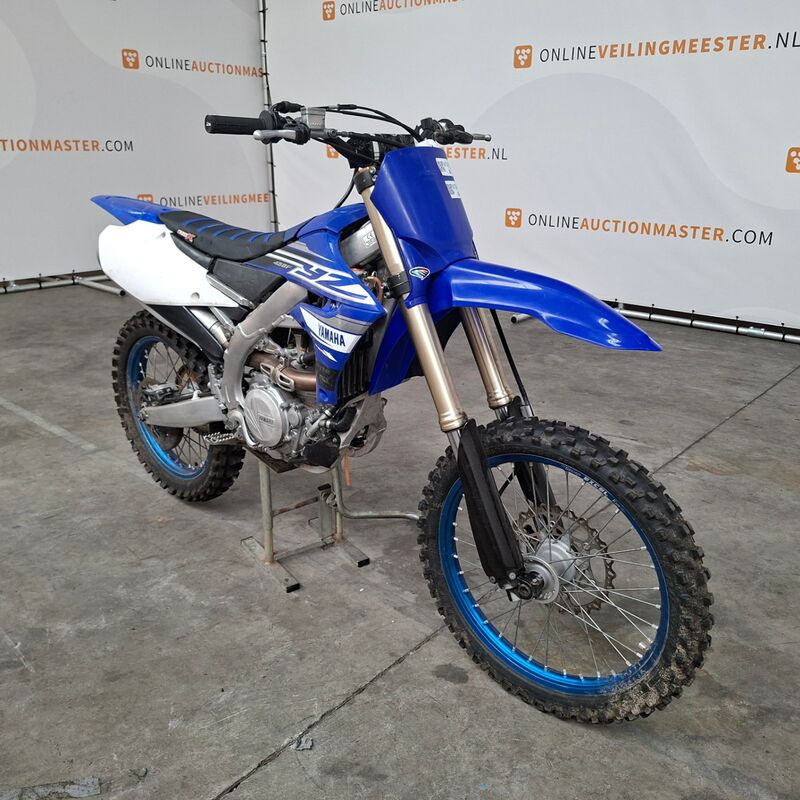 Crossmotor, Yamaha, YZ 450 F – foto 2 – kavel bij Domeinen Roerende Zaken, Soesterberg