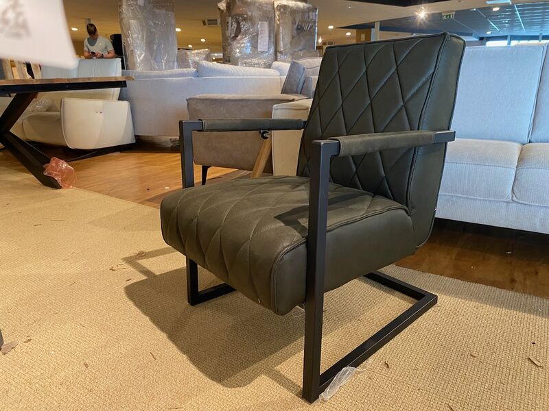 Fauteuil Label51, Denmark, army