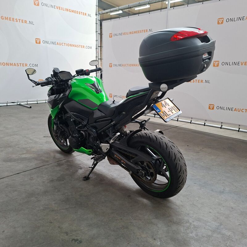 Motorfiets, Kawasaki, Z 900, 2020 – foto 6 – kavel bij Domeinen Roerende Zaken, Soesterberg