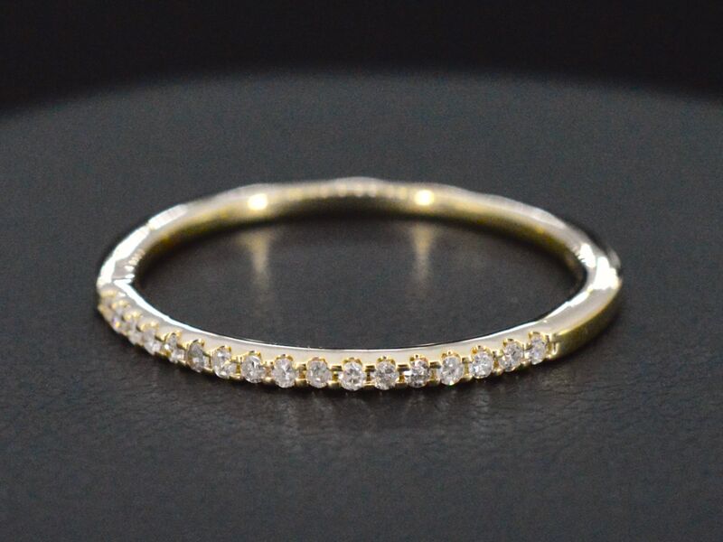 Gouden ring met diamanten