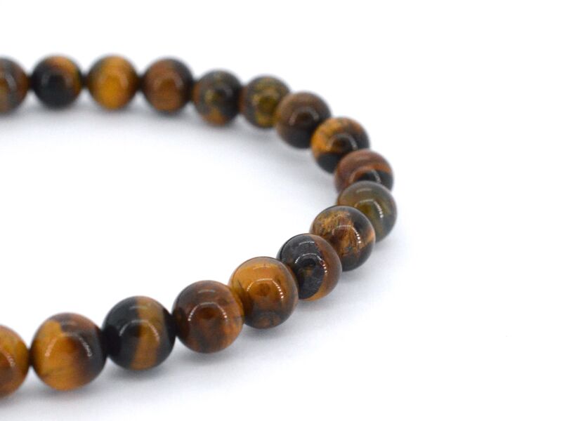 Armband met natuurlijke tijger oog edelstenen - juwelierskwaliteit – foto 3 – kavel bij Onlineveilingmeester