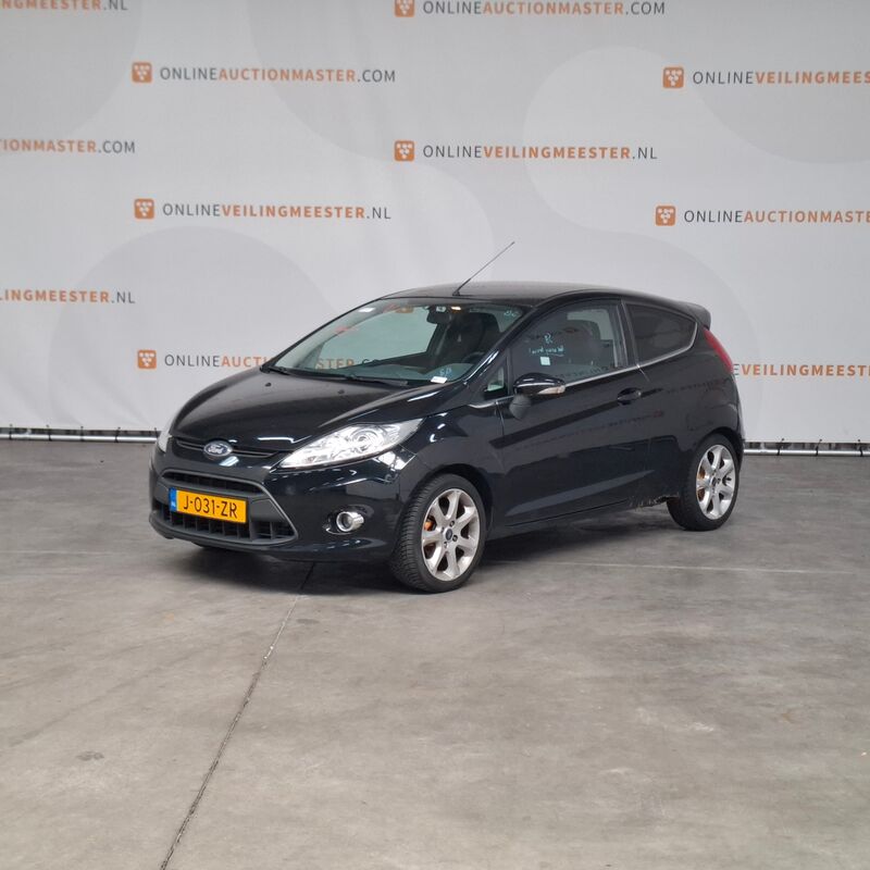 Personenauto, Ford, Fiesta, 1.6 Ghia, 2009 – kavel bij Domeinen Roerende Zaken, Soesterberg
