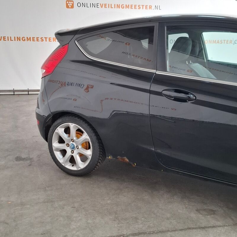Personenauto, Ford, Fiesta, 1.6 Ghia, 2009 – foto 5 – kavel bij Domeinen Roerende Zaken, Soesterberg