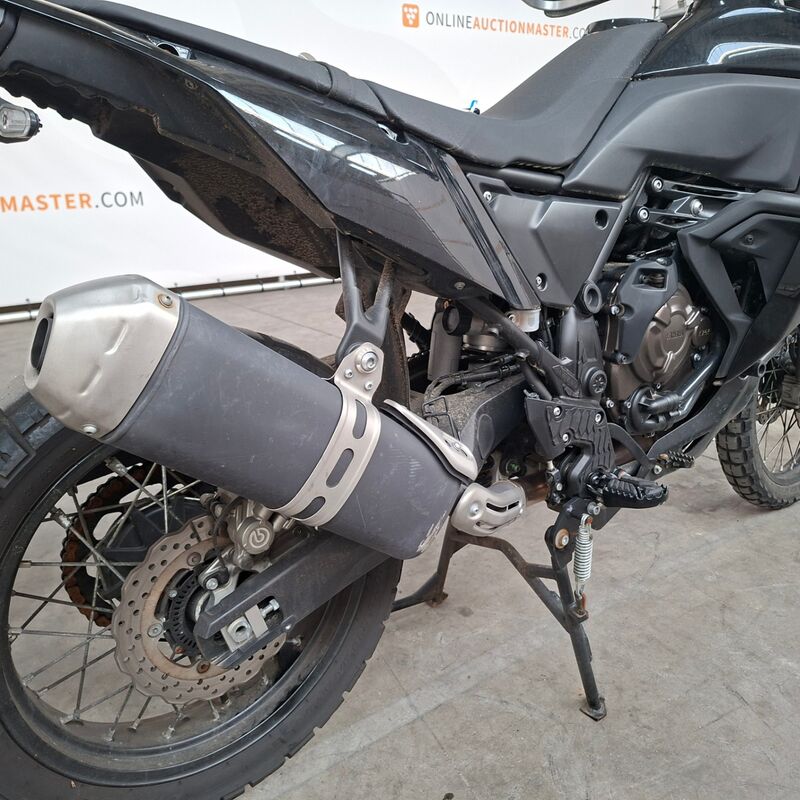 Motorfiets, Yamaha, Tenere 700 World Raid, 2024 – foto 10 – kavel bij Domeinen Roerende Zaken, Soesterberg