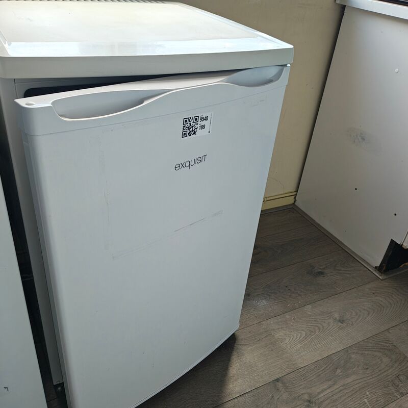 Koelkast tafelmodel, Exquisit, L35, wit