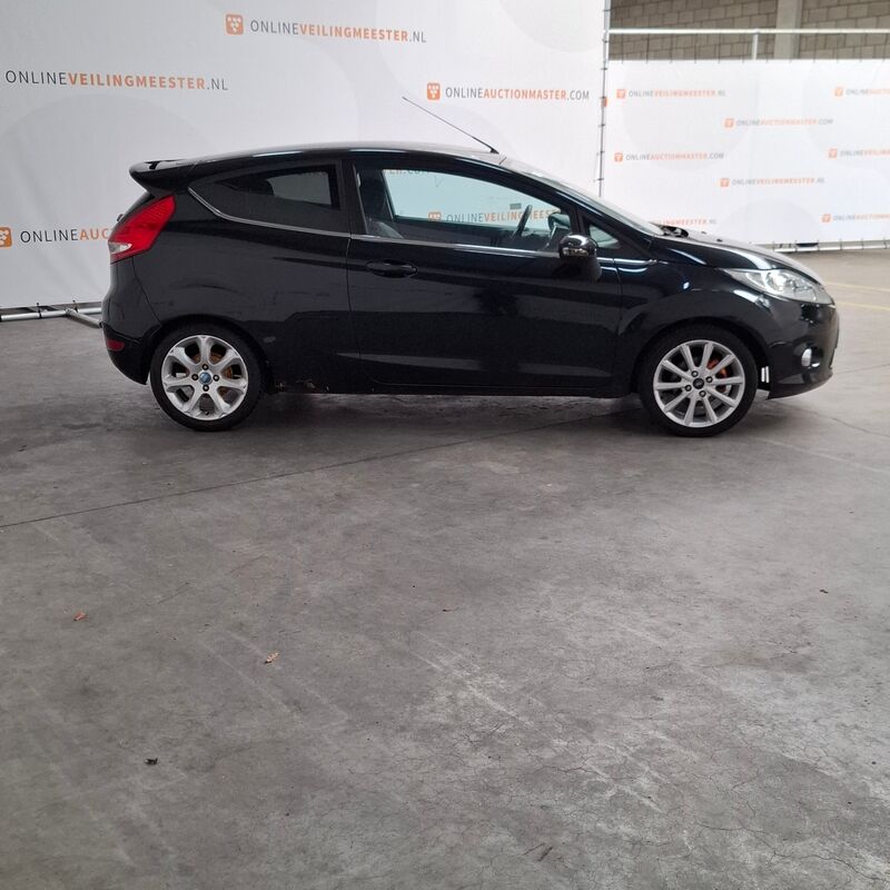 Personenauto, Ford, Fiesta, 1.6 Ghia, 2009 – foto 3 – kavel bij Domeinen Roerende Zaken, Soesterberg