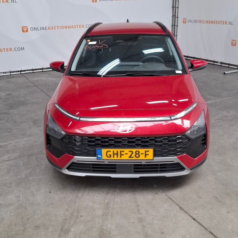 Personenauto, Hyundai, Bayon, 1.0 T-GDI Premium, 2024 – foto 2 – kavel bij Domeinen Roerende Zaken, Soesterberg