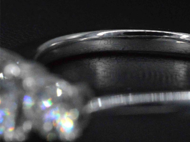 Witgouden trinity ring met 1.50 carat briljanten – foto 7 – kavel bij Onlineveilingmeester