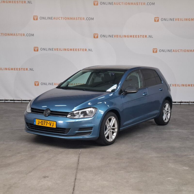 Personenauto, Volkswagen, Golf, 1.6 TDI Comfortline, 2013 – kavel bij Domeinen Roerende Zaken, Soesterberg