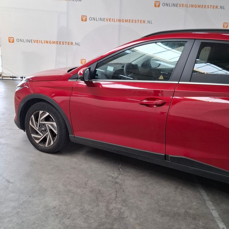 Personenauto, Hyundai, Bayon, 1.0 T-GDI Premium, 2024 – foto 9 – kavel bij Domeinen Roerende Zaken, Soesterberg