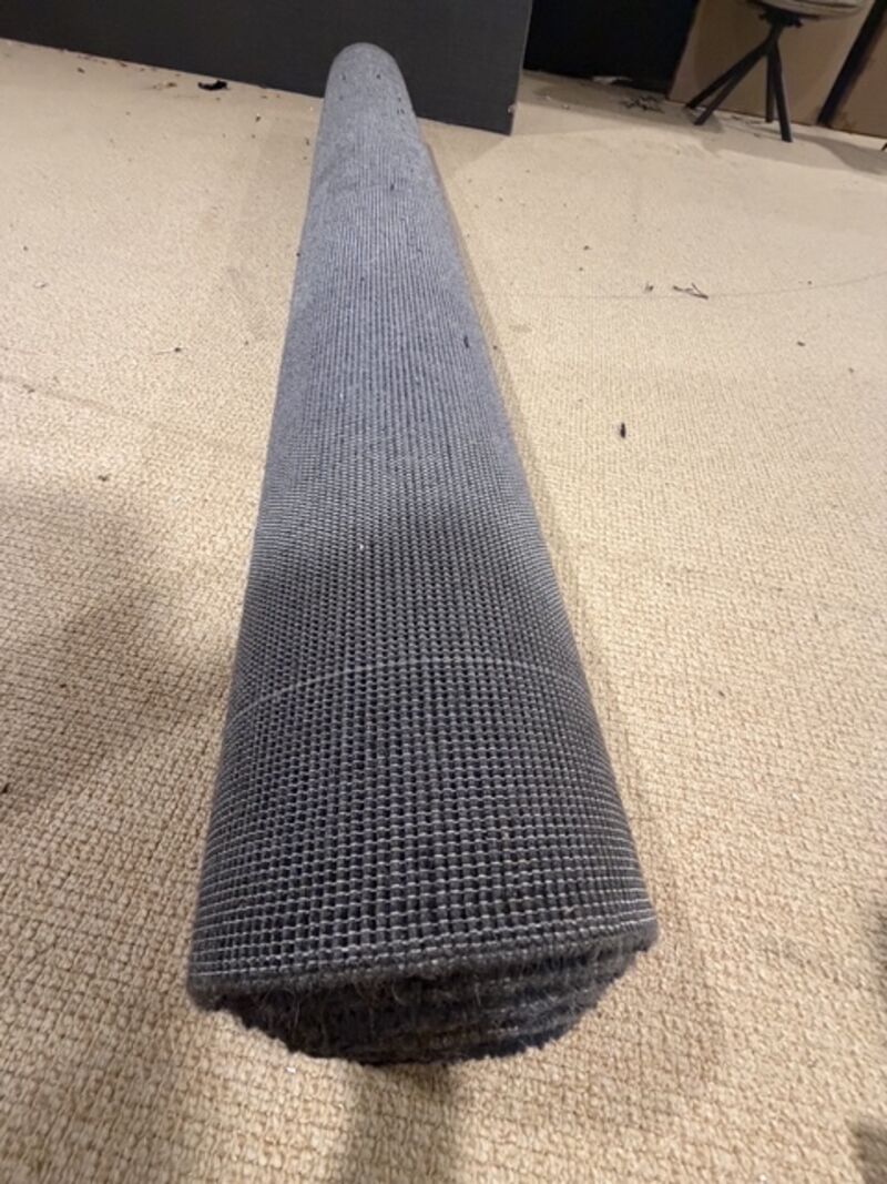 Karpet wol 280 x 200, antraciet – foto 5 – kavel bij Onlineveilingmeester, Joure