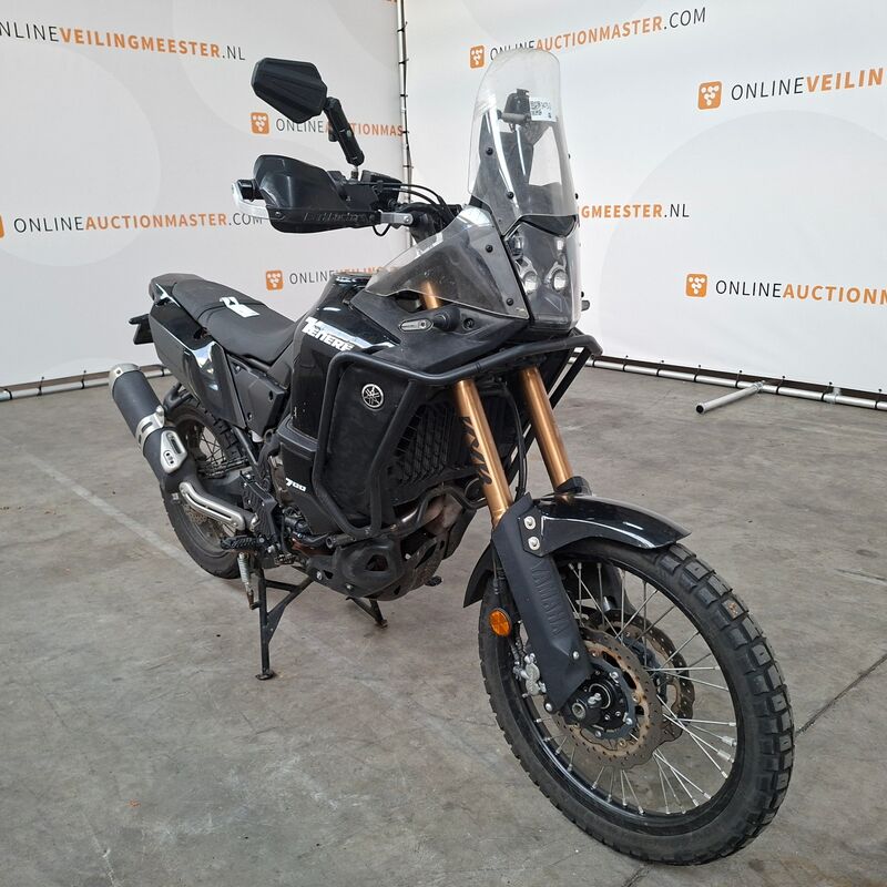 Motorfiets, Yamaha, Tenere 700 World Raid, 2024 – foto 2 – kavel bij Domeinen Roerende Zaken, Soesterberg