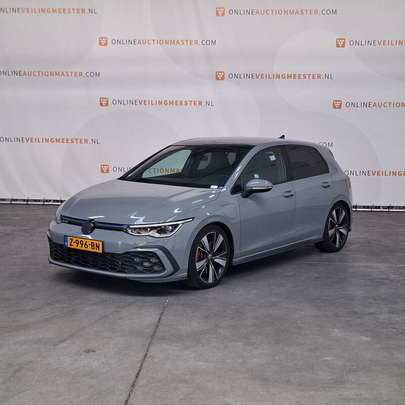 Personenauto, Volkswagen, Golf, 1.4 eHybrid GTE, 2021 – kavel bij Domeinen Roerende Zaken, Soesterberg