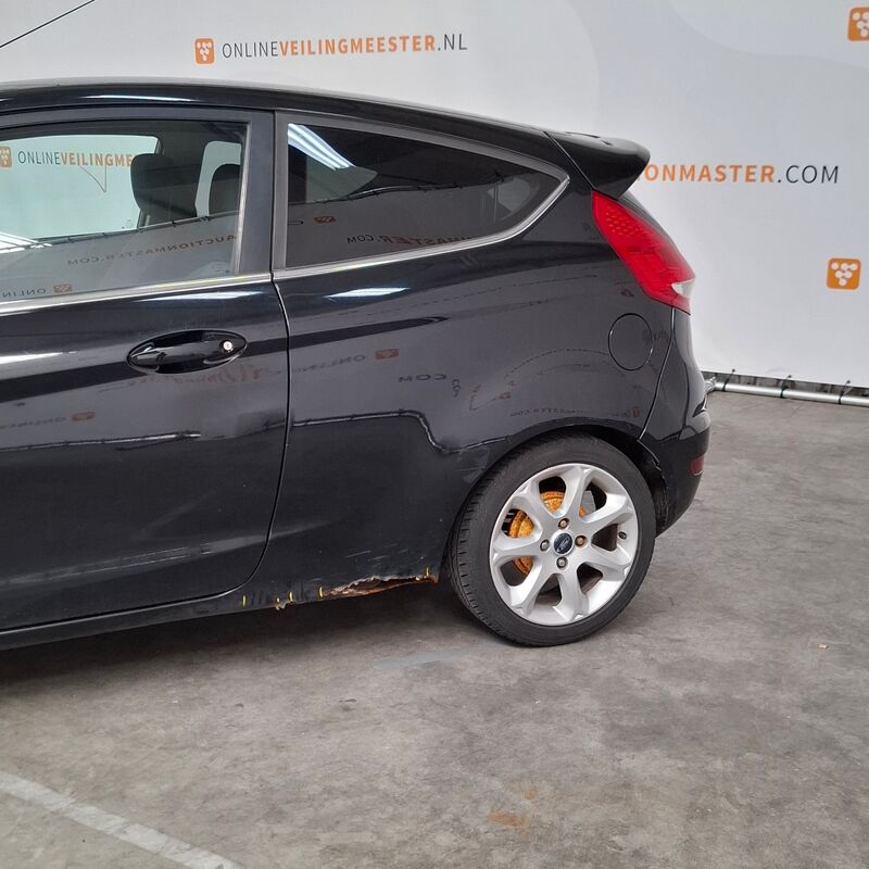 Personenauto, Ford, Fiesta, 1.6 Ghia, 2009 – foto 8 – kavel bij Domeinen Roerende Zaken, Soesterberg
