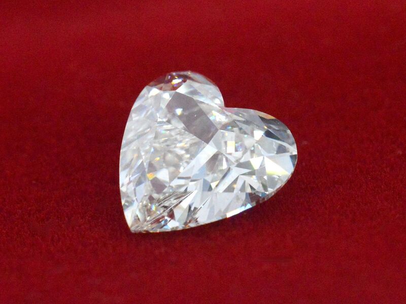 Diamant - 2.12 carat natuurlijke diamant (gecertificeerd) – foto 3 – kavel bij Onlineveilingmeester