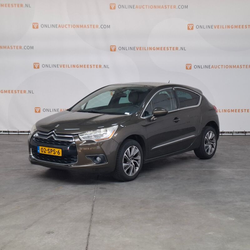 Personenauto, Citroen, DS4, 1.6 THP So Chic, 2011 – kavel bij Domeinen Roerende Zaken, Soesterberg