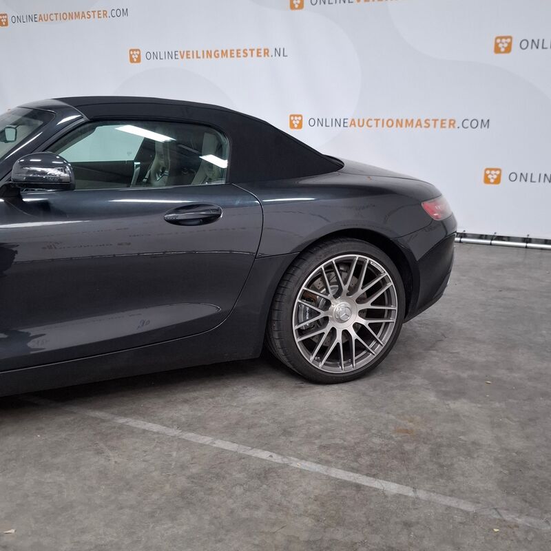 Personenauto, Mercedes-Benz, AMG GT Roadster, 4.0, 2017 – foto 8 – kavel bij Domeinen Roerende Zaken, Soesterberg