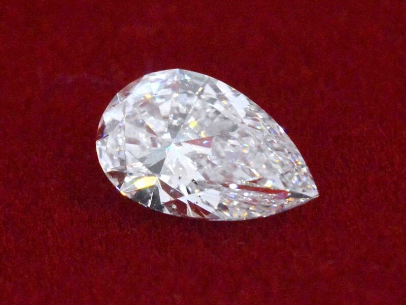 Diamant - 0.51 carat natuurlijke diamant (gecertificeerd)