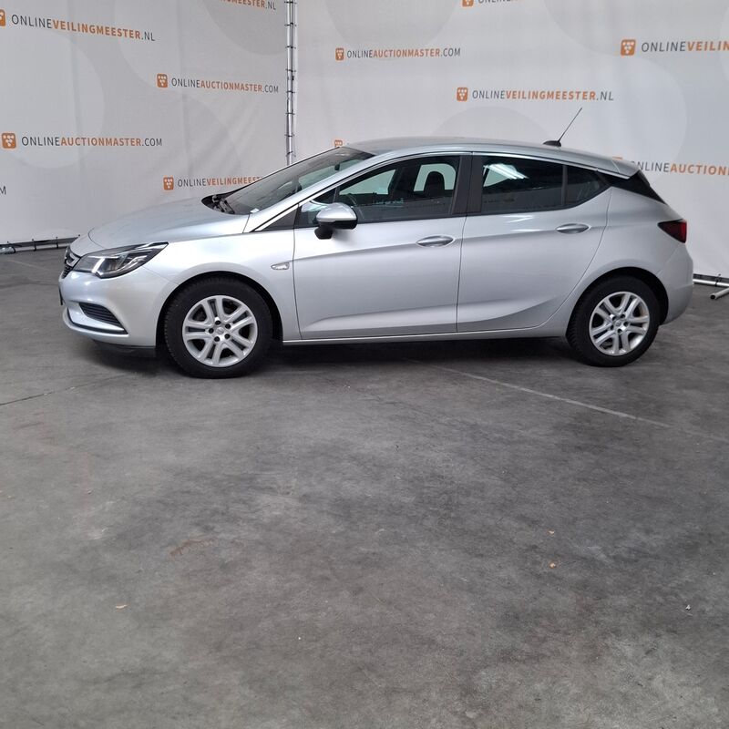 Personenauto, Opel, Astra 1.6 CDTi, 2019 – foto 7 – kavel bij Domeinen Roerende Zaken, Soesterberg