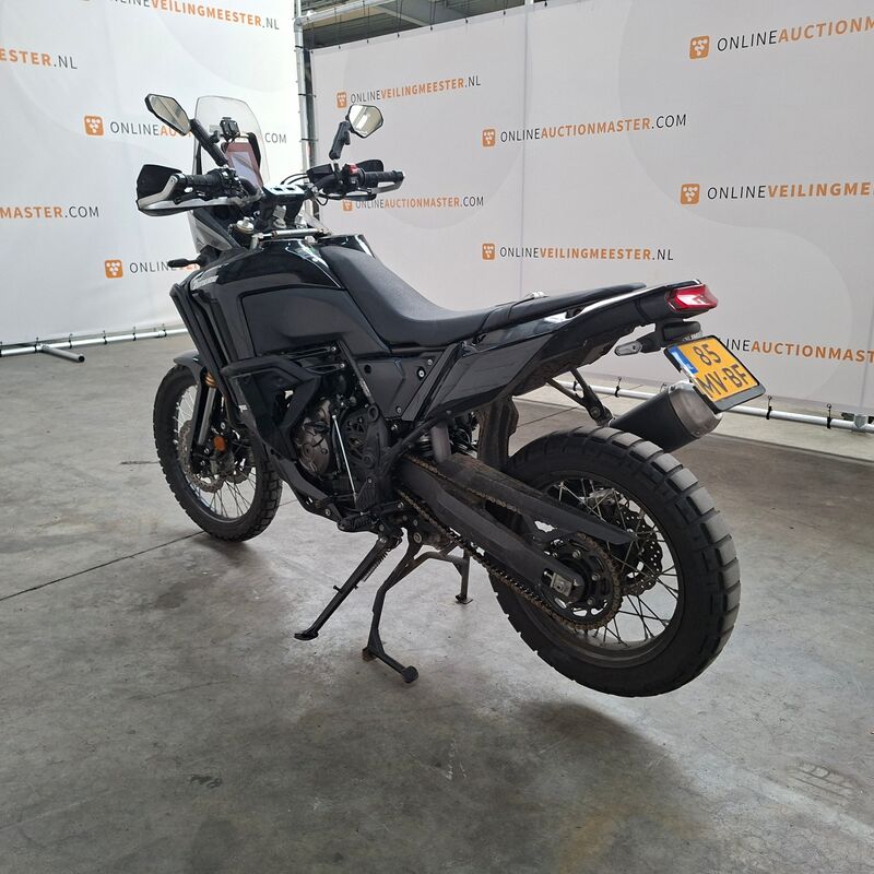 Motorfiets, Yamaha, Tenere 700 World Raid, 2024 – foto 6 – kavel bij Domeinen Roerende Zaken, Soesterberg