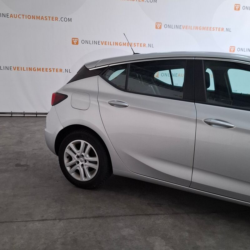 Personenauto, Opel, Astra 1.6 CDTi, 2019 – foto 5 – kavel bij Domeinen Roerende Zaken, Soesterberg