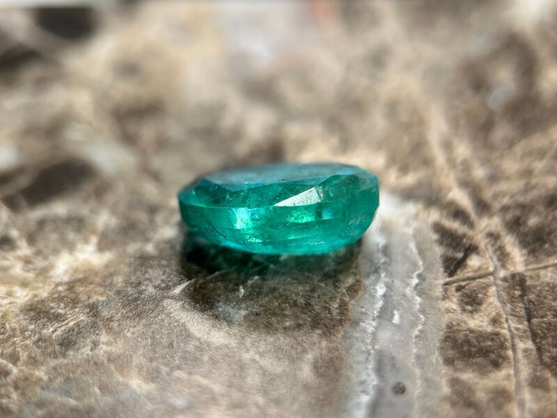 Smaragd - 2.75 carat natuurlijke smaragd – foto 2 – kavel bij Onlineveilingmeester