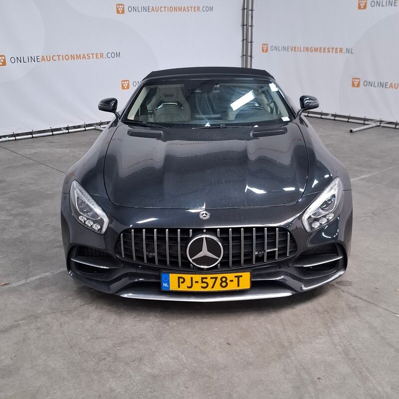 Personenauto, Mercedes-Benz, AMG GT Roadster, 4.0, 2017 – foto 2 – kavel bij Domeinen Roerende Zaken, Soesterberg