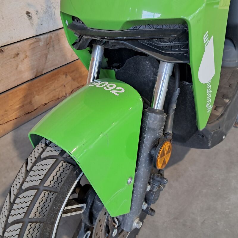 Elektrische scooter, Super Soco, CUx – foto 6 – kavel bij Onlineveilingmeester, Heerenveen