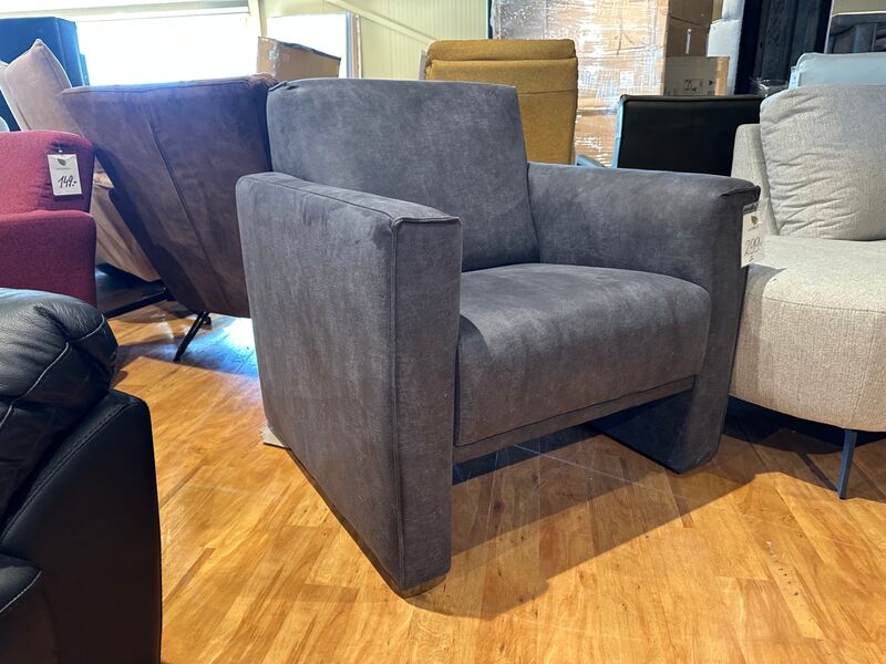 Fauteuil, antraciet – foto 3 – kavel bij Onlineveilingmeester, Joure