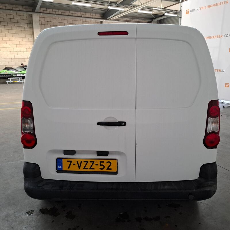 Bedrijfsauto, Peugeot, Partner, 120 1.6 e-HDI L1 XT Profit +, 2012 – foto 9 – kavel bij Domeinen Roerende Zaken, Soesterberg