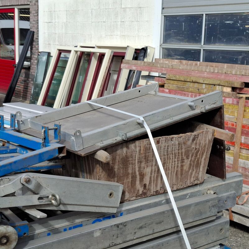 Pannenlift, Alulift, 12x 2 meter, 1987 – foto 10 – kavel bij Onlineveilingmeester, Smilde