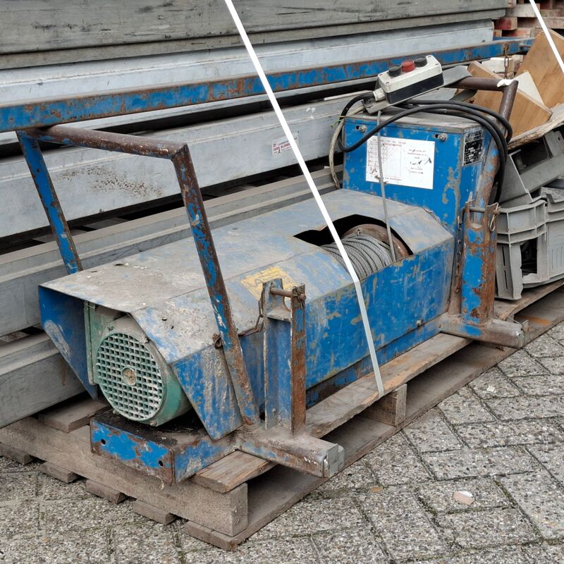 Pannenlift, Alulift, 12x 2 meter, 1987 – foto 7 – kavel bij Onlineveilingmeester, Smilde