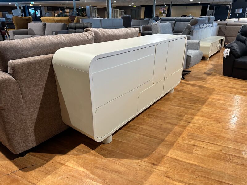 Dressoir, wit – foto 2 – kavel bij Onlineveilingmeester, Joure