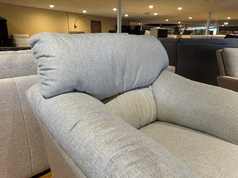 Fauteuil, grijs – foto 3 – kavel bij Onlineveilingmeester, Joure