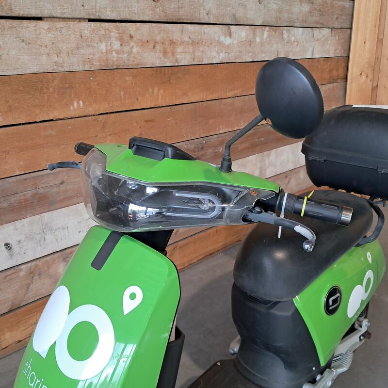 Elektrische scooter, Super Soco, CUx – foto 7 – kavel bij Onlineveilingmeester, Heerenveen