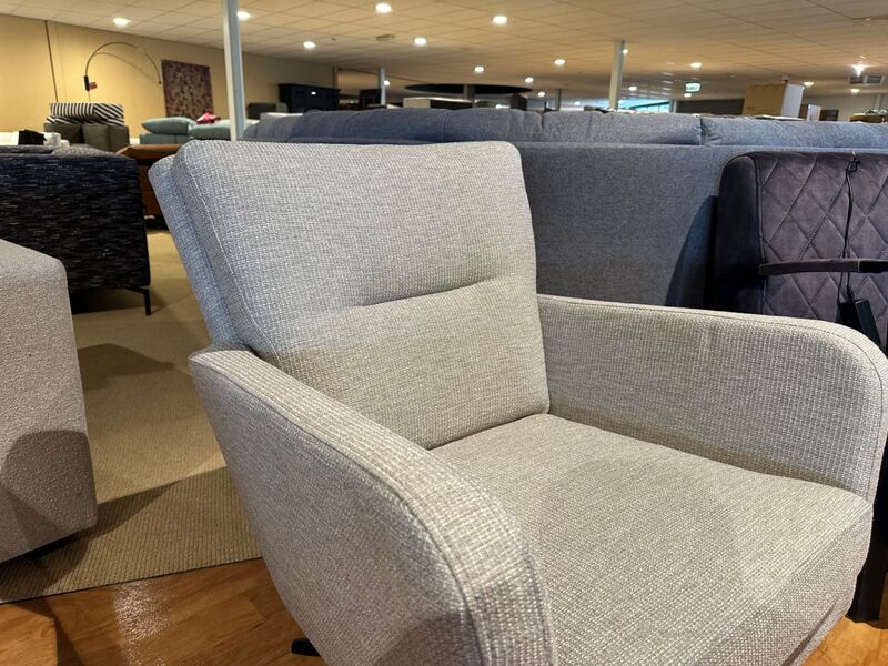 Draaifauteuil, grijs – foto 3 – kavel bij Onlineveilingmeester, Joure