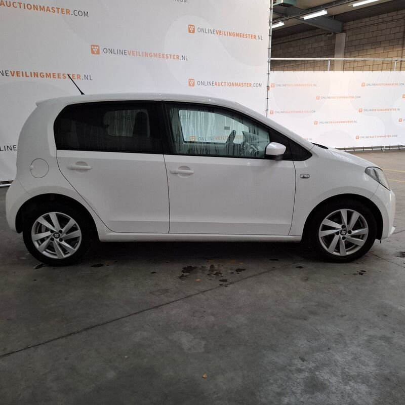 Personenauto, Seat, Mii, 1.0 Sport Dynamic, 2014 – foto 4 – kavel bij Domeinen Roerende Zaken, Soesterberg