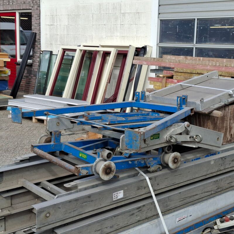 Pannenlift, Alulift, 12x 2 meter, 1987 – foto 9 – kavel bij Onlineveilingmeester, Smilde