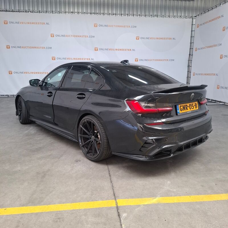 Personenauto, BMW, 3-serie, M340i xDrive High Executive, 2021 – foto 6 – kavel bij Domeinen Roerende Zaken, Soesterberg