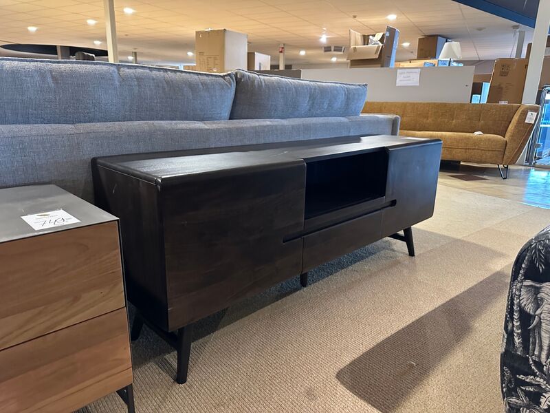 Tv-meubel, walnut bruin – foto 2 – kavel bij Onlineveilingmeester, Joure