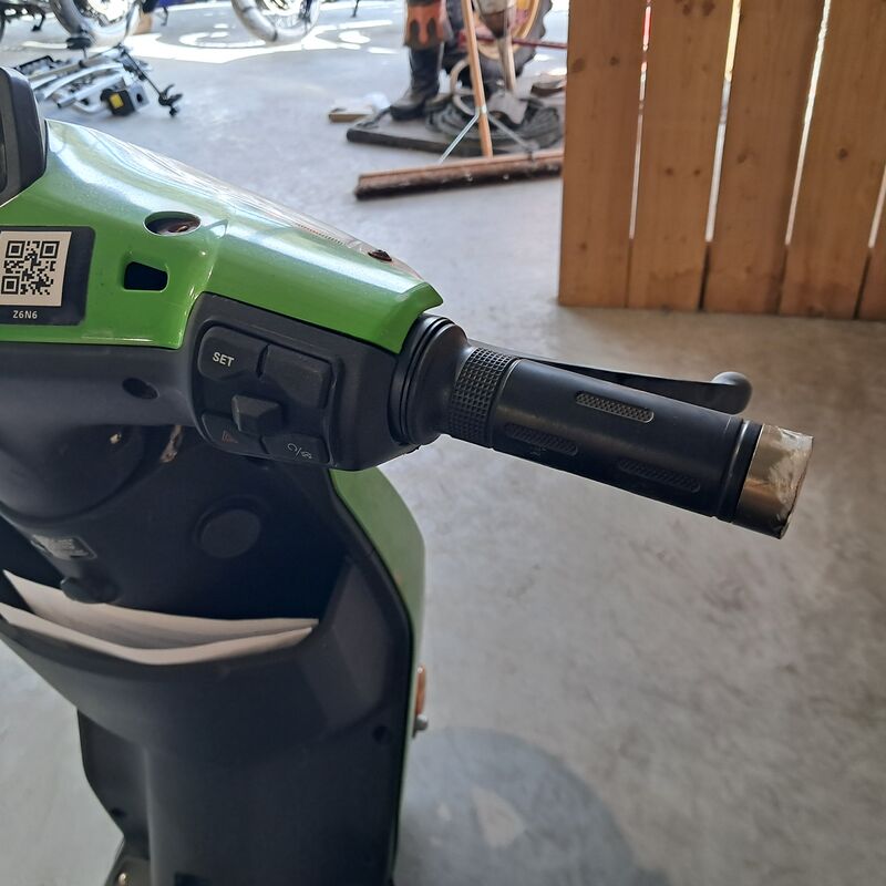 Elektrische scooter, Super Soco, CUx – foto 10 – kavel bij Onlineveilingmeester, Heerenveen