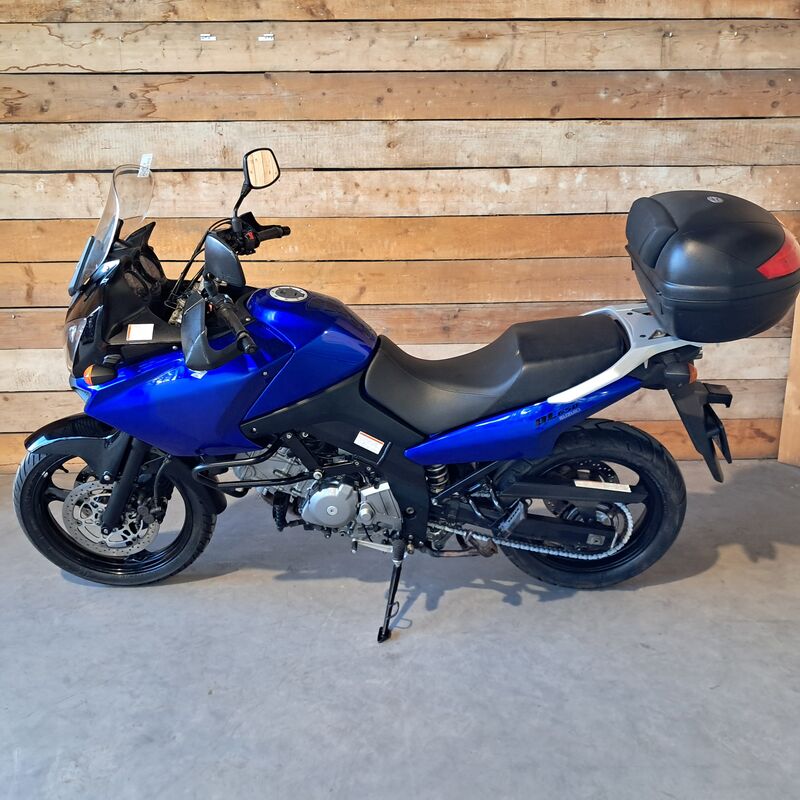 Motor, Suzuki, All-Road DL 650 V-Strom, 2006 – foto 3 – kavel bij Onlineveilingmeester, Heerenveen