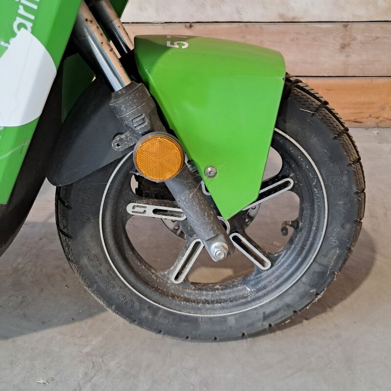 4x Elektrische scooter, Super Soco, CUx – foto 3 – kavel bij Onlineveilingmeester, Heerenveen