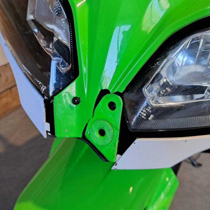 Motor, Kawasaki, Ninja 300 Anniversary Edition, 2015 – foto 8 – kavel bij Onlineveilingmeester, Heerenveen