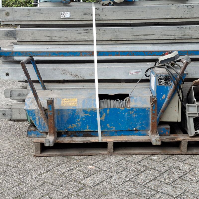 Pannenlift, Alulift, 12x 2 meter, 1987 – foto 6 – kavel bij Onlineveilingmeester, Smilde
