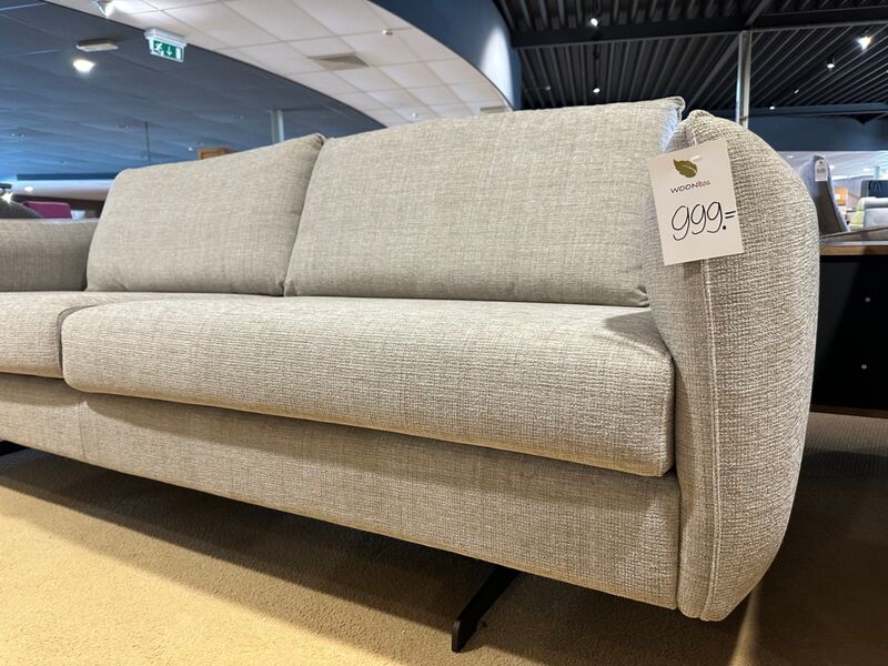 4-zits bank, grijs – foto 5 – kavel bij Onlineveilingmeester, Joure