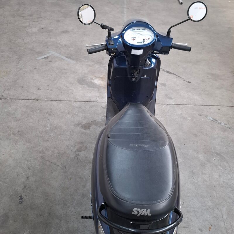Bromscooter, SYM, Bromscooter, 2019 – foto 7 – kavel bij Domeinen Roerende Zaken, Soesterberg