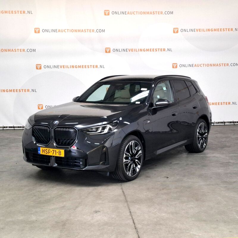 Personenauto, BMW, X3, 30e xDrive, 2025 – kavel bij Domeinen Roerende Zaken, Soesterberg
